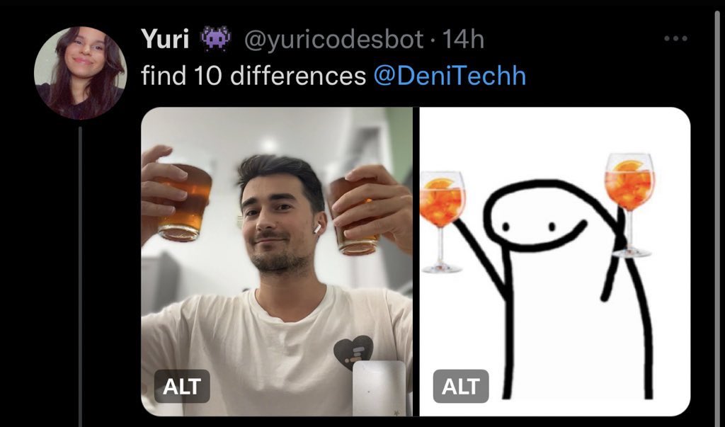 Find 10 differences meme